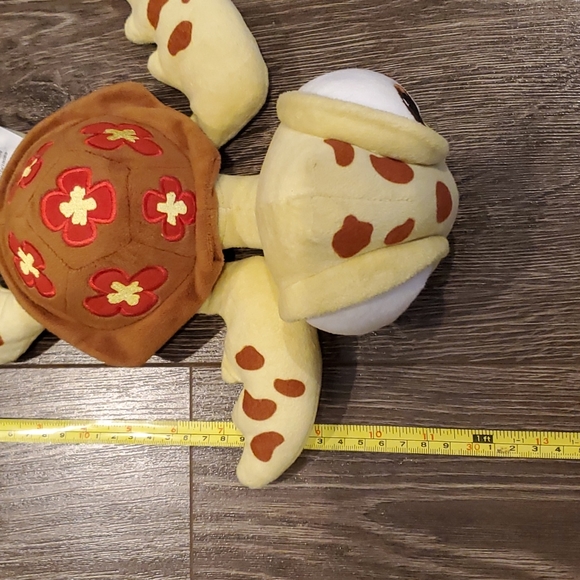 🌸 🐢 Disney Store Squirt 12" Flower Shell Turtle Finding Nemo - Picture 6 of 7